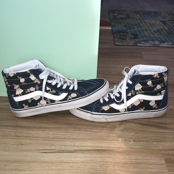 Vans Other - Hula Girl Vans
